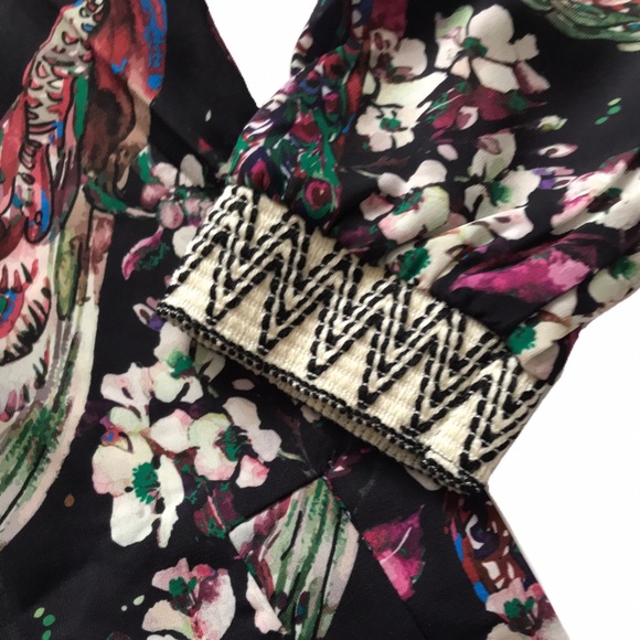 LUXE • Lou Floral Jacket Duster Dress - Picture 6 of 7